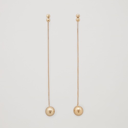 Long Chain Drop Earrings  T3534