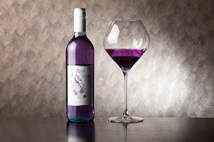 紫ワイン＆水色ワイン セット