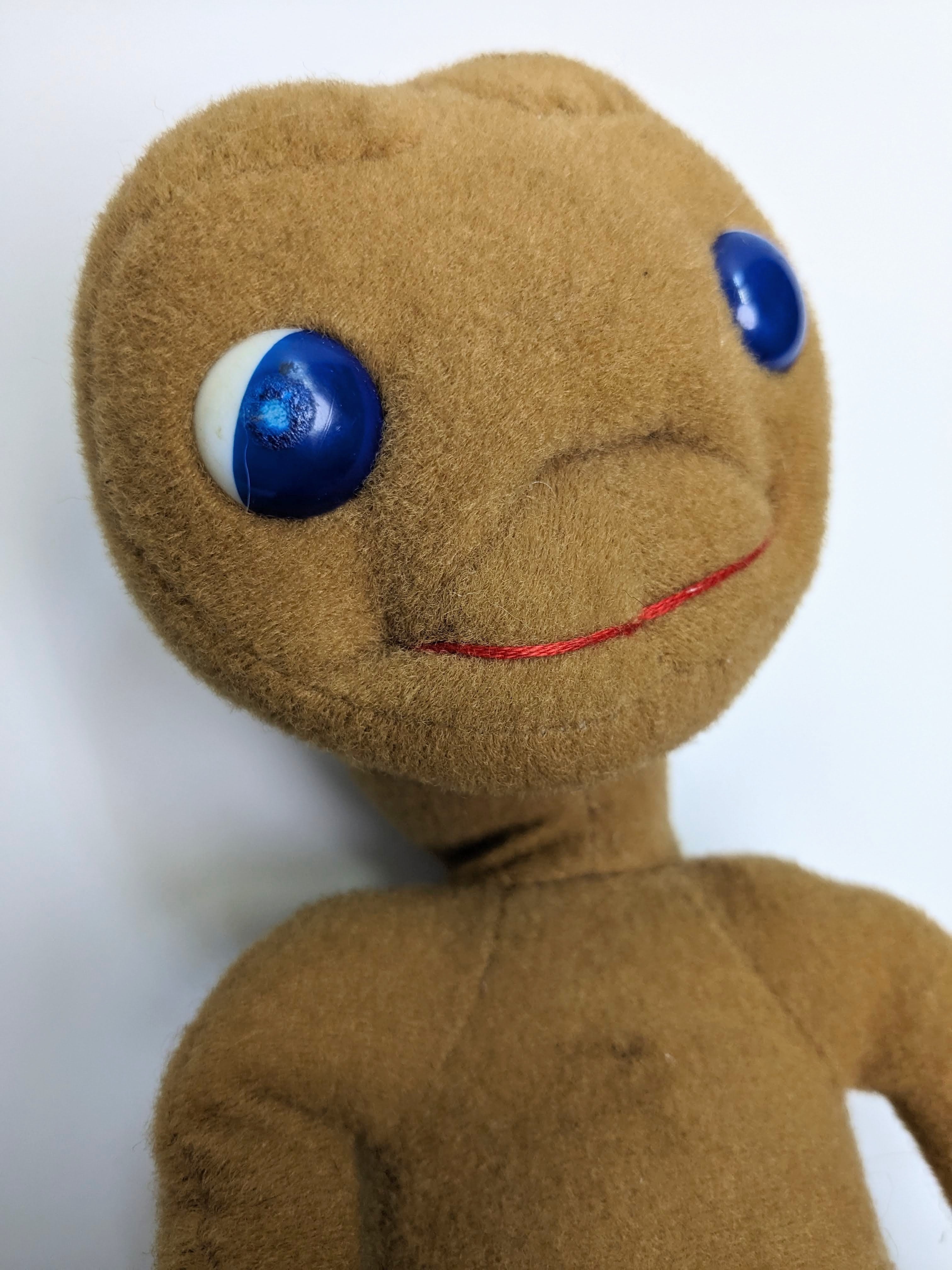 ビンテージ レア【E.T. 3】ぬいぐるみ 〚アメリカン雑貨 アメトイ