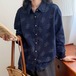 3色/レトロパターン柄レースブラウス ・12702