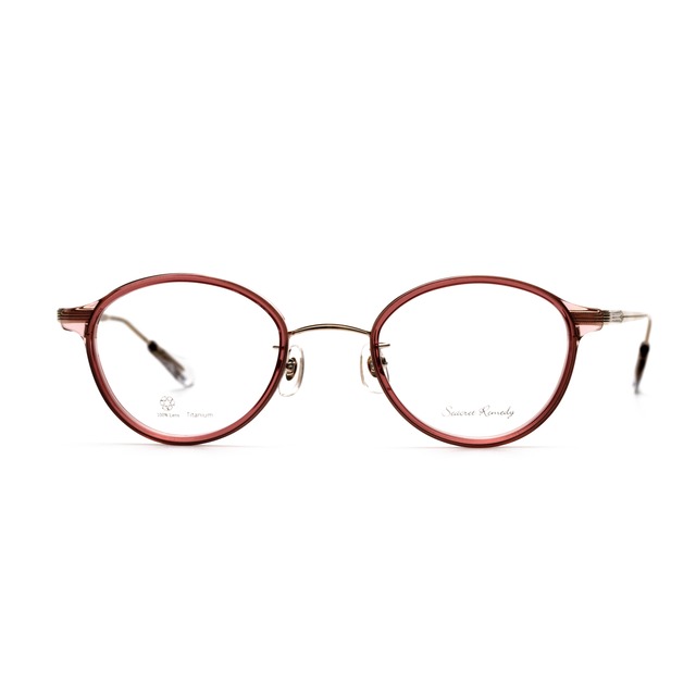 S-043W  Ellie　Col.3 クリアベージュ/ゴールド