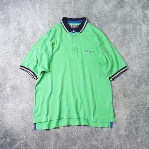 1990s “CHAPS” S/S Polo Shirt　C36