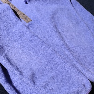 美品 L USA 薄紫 シンチラスナップT Patagonia パタゴニア フリース