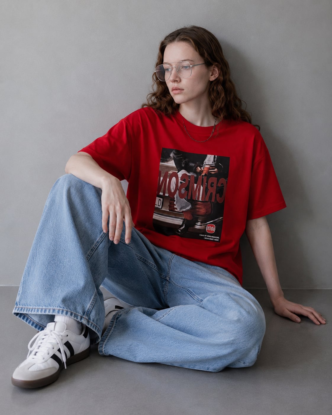 CRIMSON Tee/NO.1262036 【2026 SS Second series】