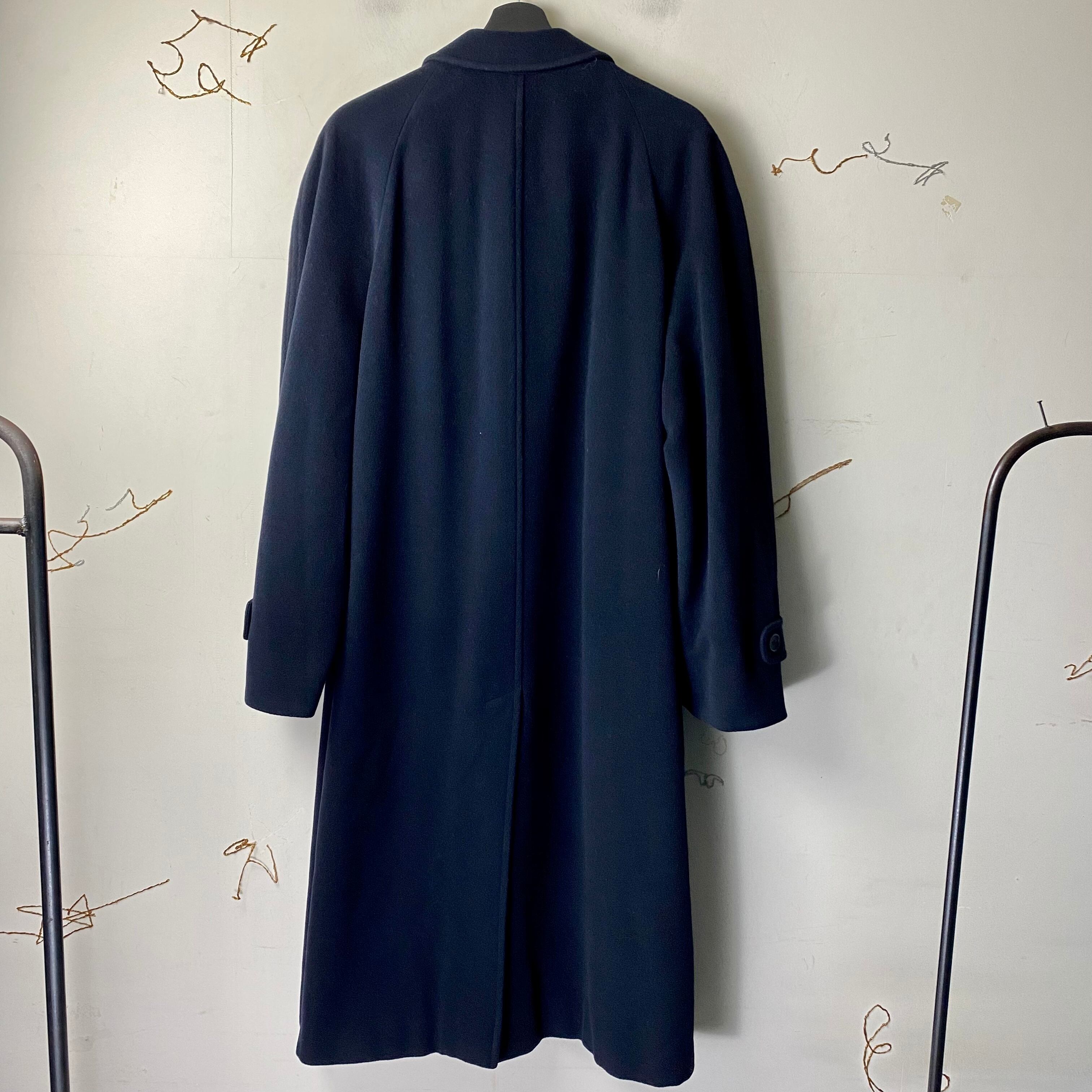 vintage GIORGIO ARMANI balmacaan coat | NOIR ONLINE