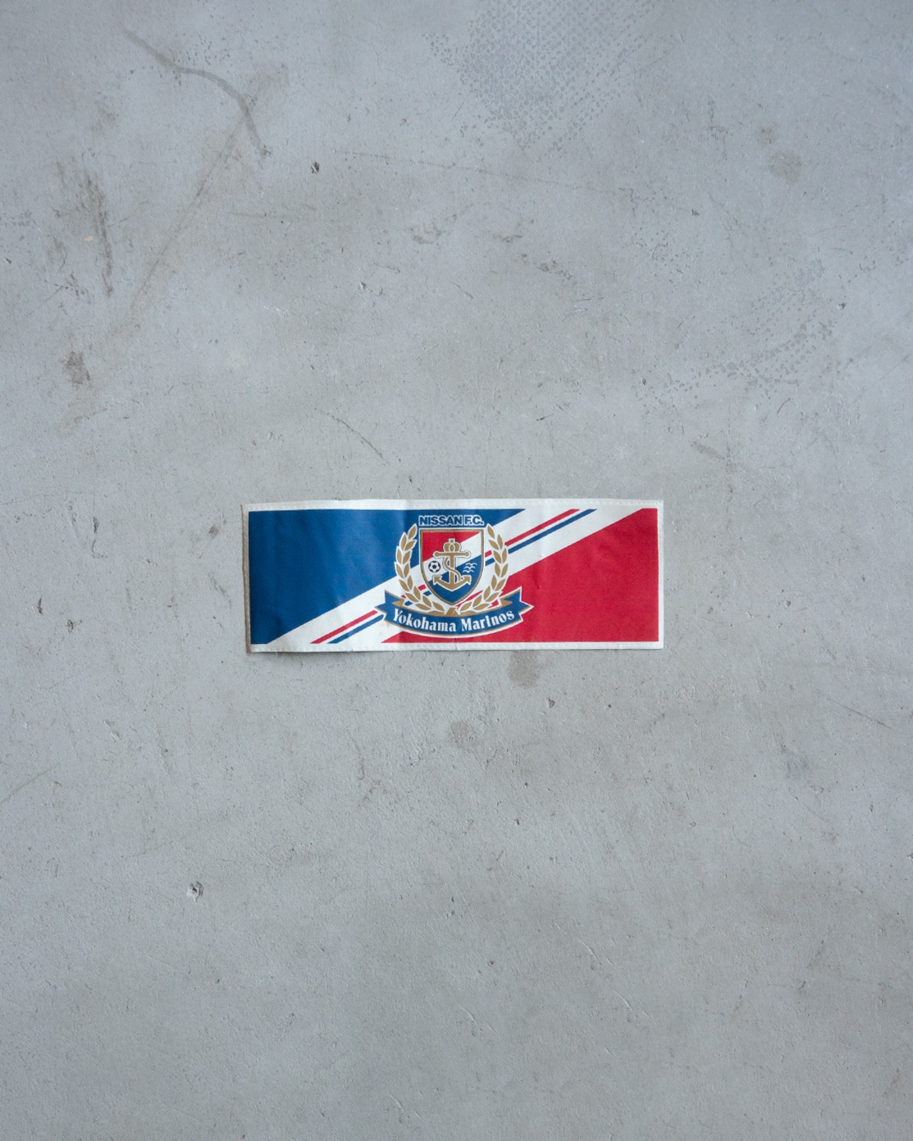 "Yokohama Marinos" '90s vintage Patch