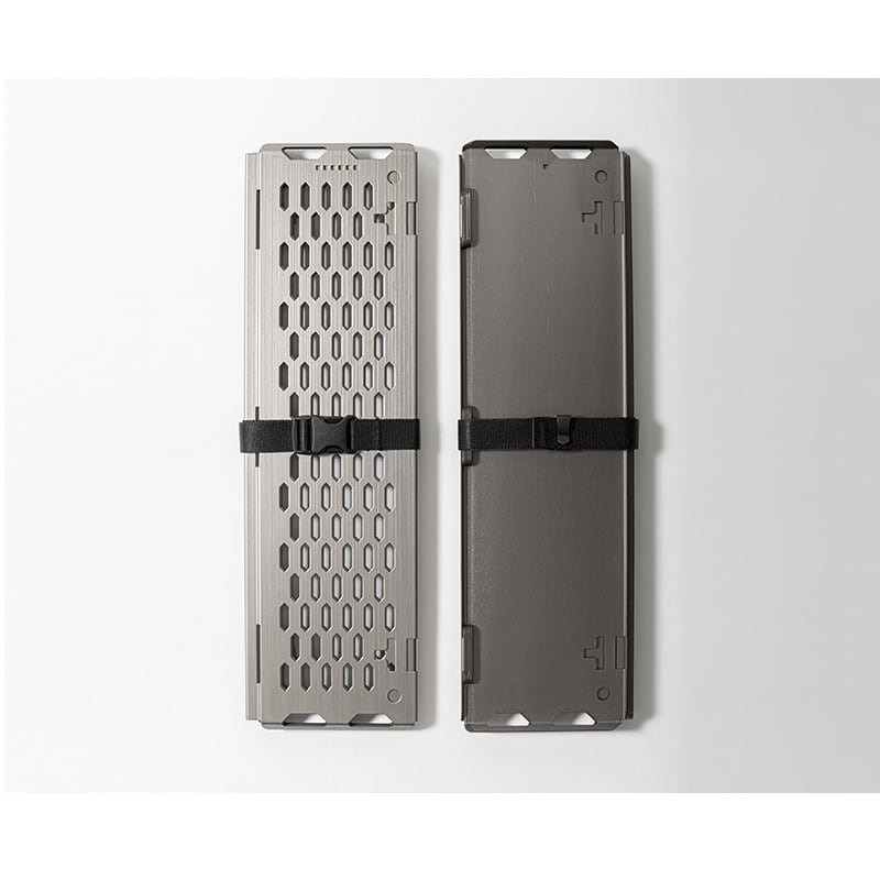 LONGJANG FIXTACK ヘリノックステーブルワン用天板 Lサイズ パンチング