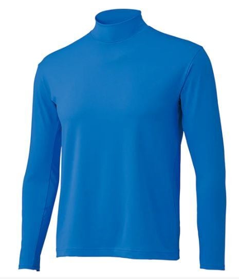 ゼット(zett)ライトフィットアンダーシャツ ハイネック 長袖 品番:品番: BO8920(2310)