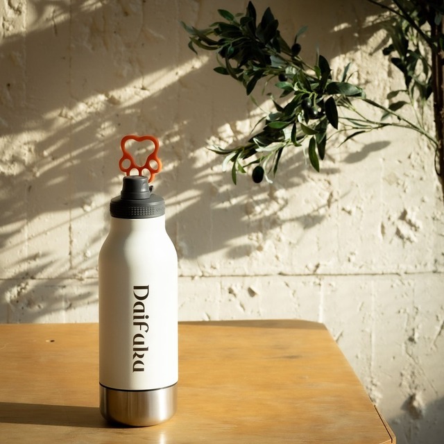 【asobu BUDDY 1000ml】マイボトル 名入れ 水筒 1リットル おしゃれ フード入れ 水入れ 犬好き うちの子グッズ プレゼント 名前入り 持ち手付き