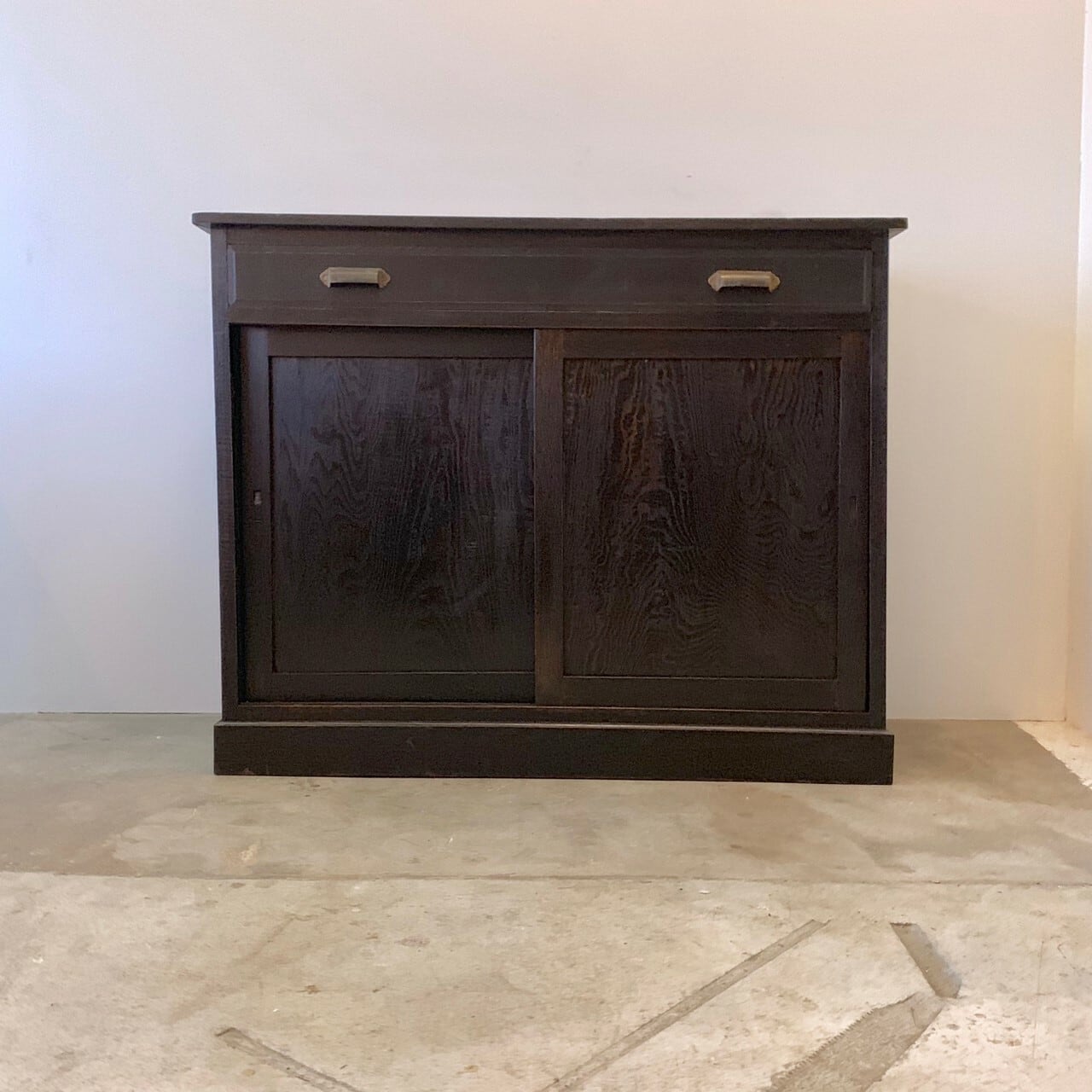 キャビネット　古家具