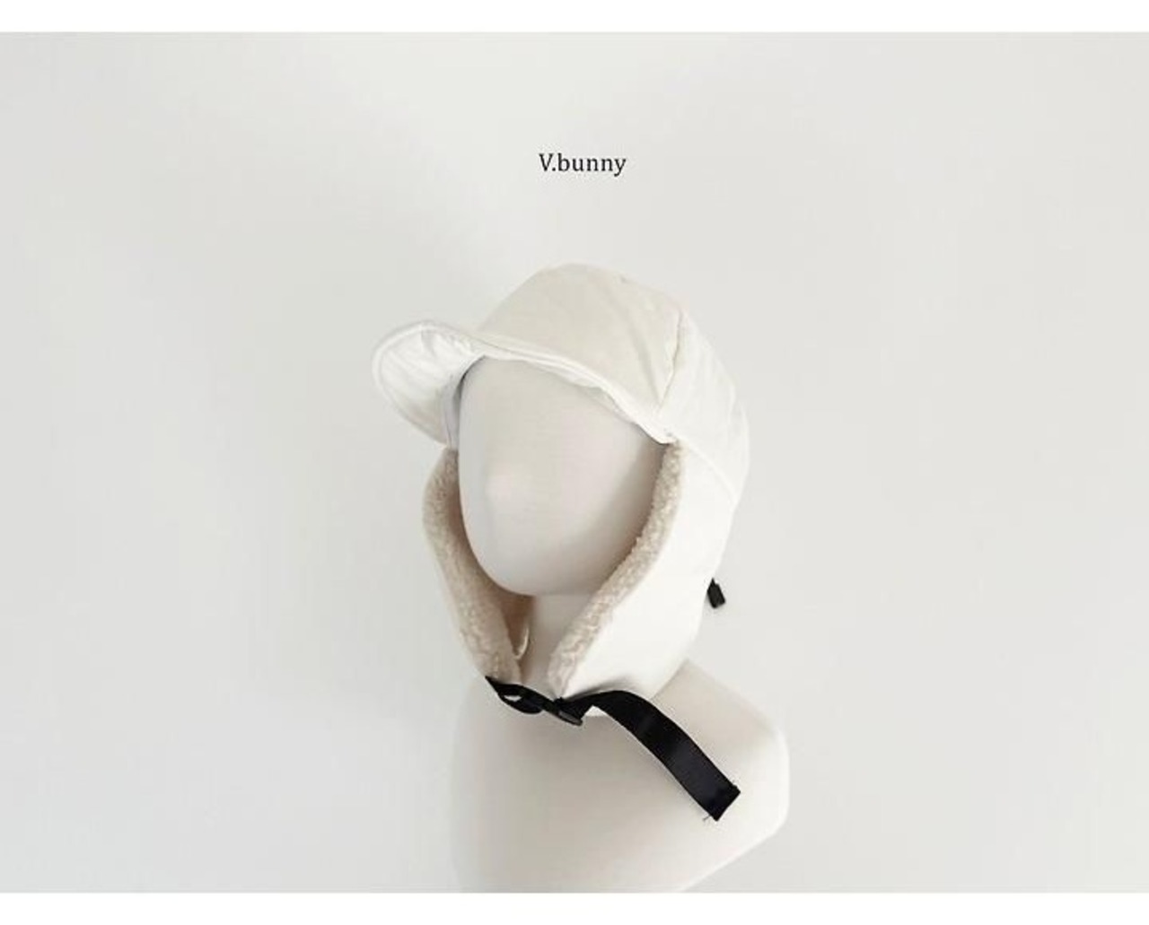 韓国子供服 / 26winter / VANILLA BUNNY / ライトキャップ / キッズ / 冬服 *FREE*