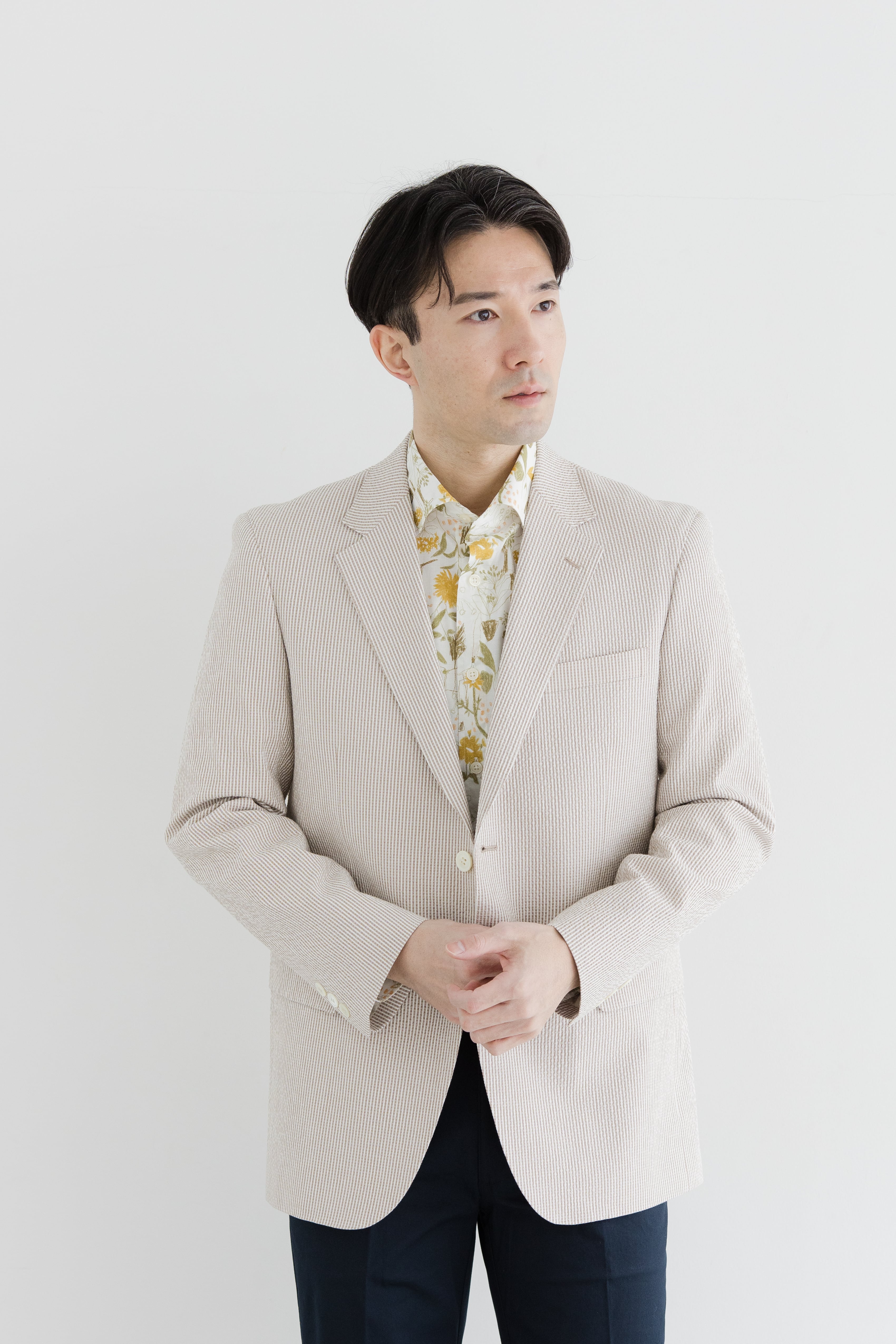 インポート生地 ジャケット