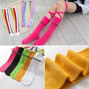 カラフルチューブソックス(送料無料)