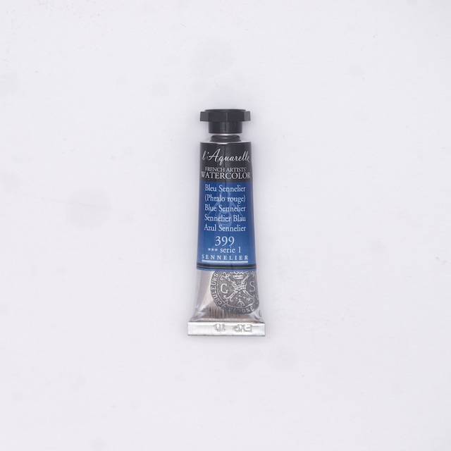 セヌリエWC 399 ブルー・セヌリエ 透明水彩絵具 チューブ10ml Ｓ1