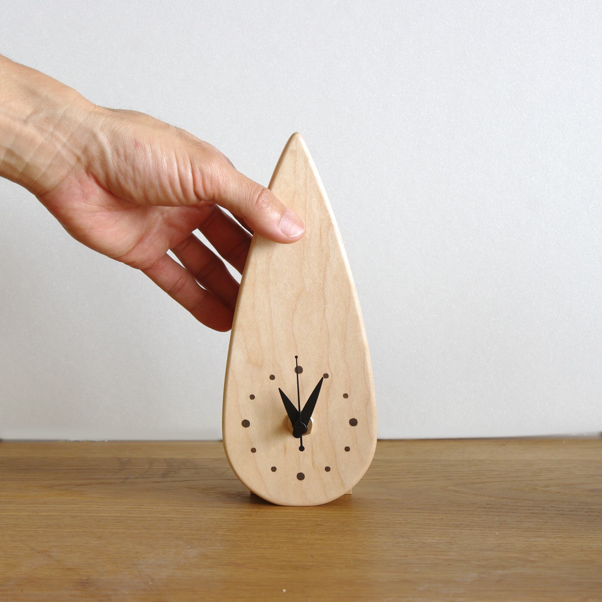 Hana 置き時計 置き時計 デジタル おしゃれ[品番：BCYW0029592]｜BACKYARD