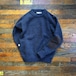 Le torico de la mer  /  Crew neck Sweater With Pocket & Elbow patch