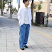Gurank " Denim work pants ( Indigo )"