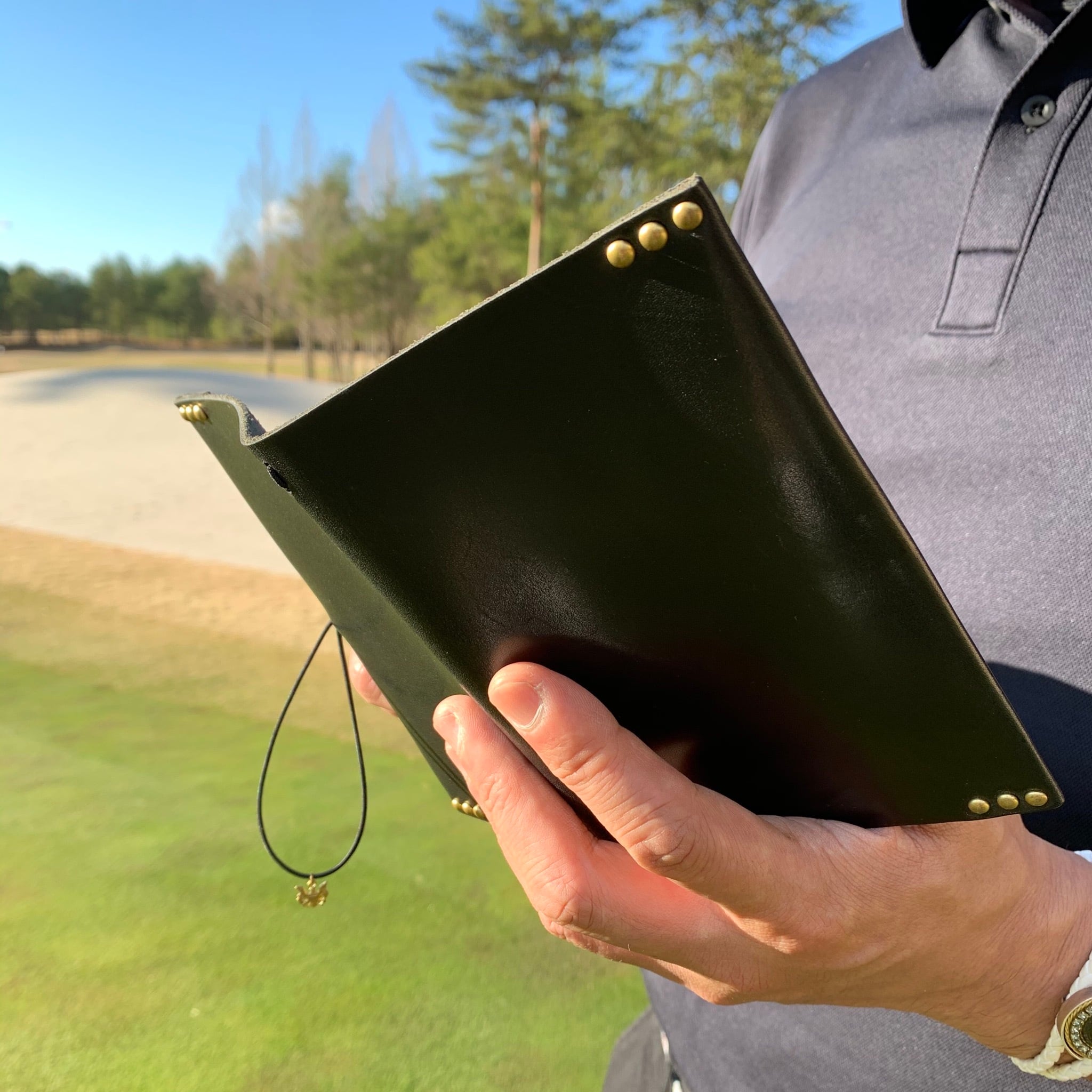 Leather Score Card Holder (ゴルフ / スコアカードホルダー