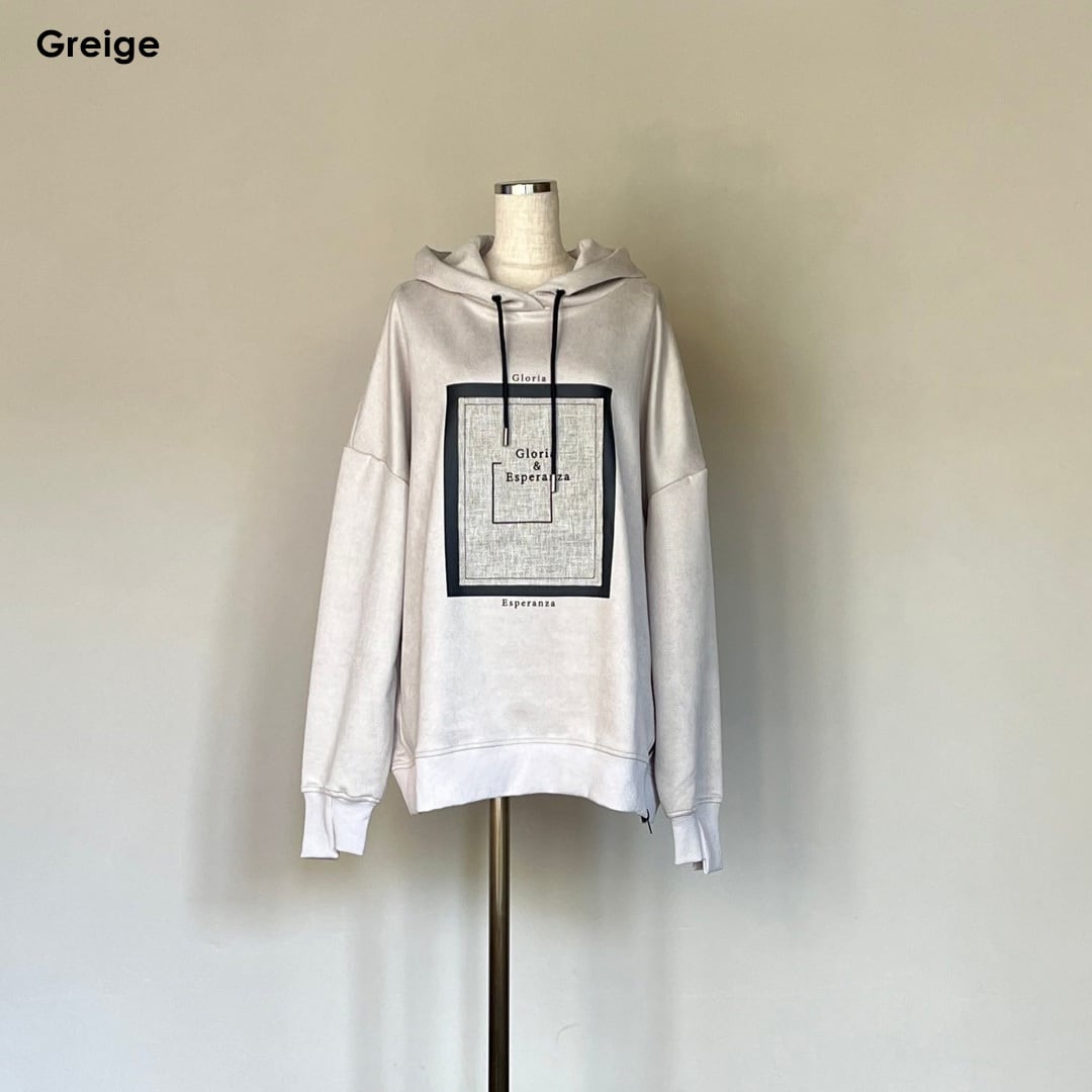 チェスティ ツイード ボンディングパーカー ホワイト 1サイズ 33