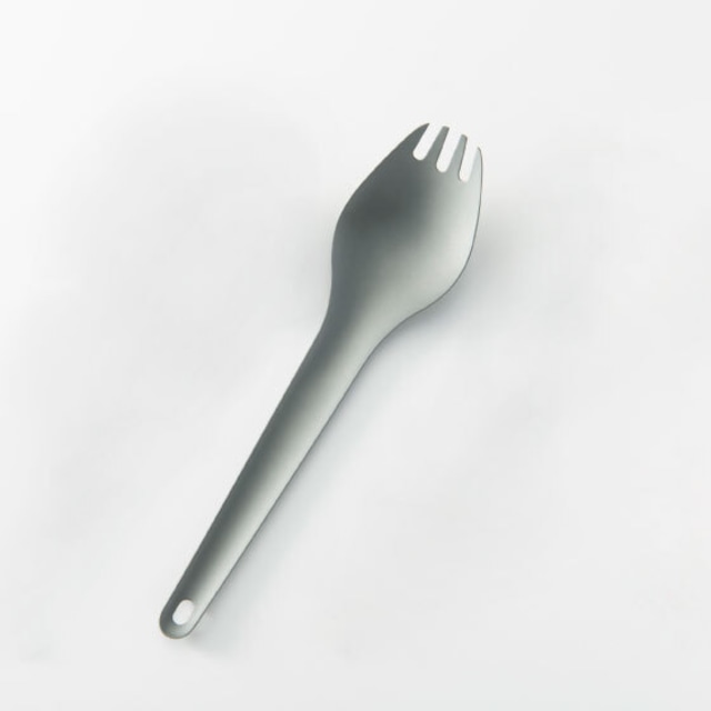 HOVERLIGHT SPORK　7ｇ　本体・ケースセット　本体：グレー・ケース：ブラック