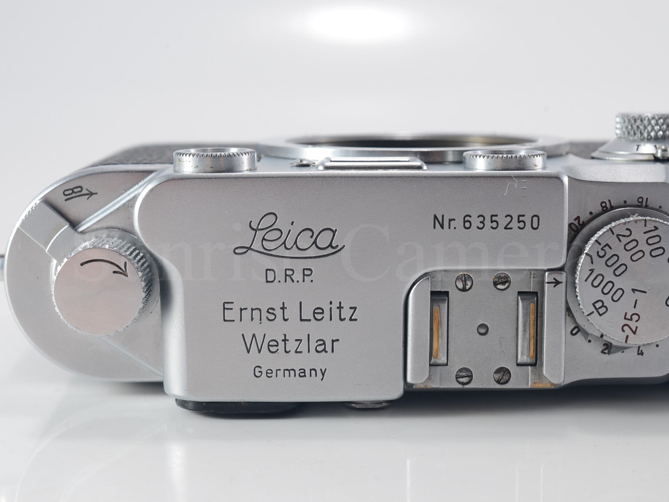 Leica Ⅲf オーバーホール済み　極美品 Leica IIIf ボディ レッドダイヤル セルフ無し オーバーホール済