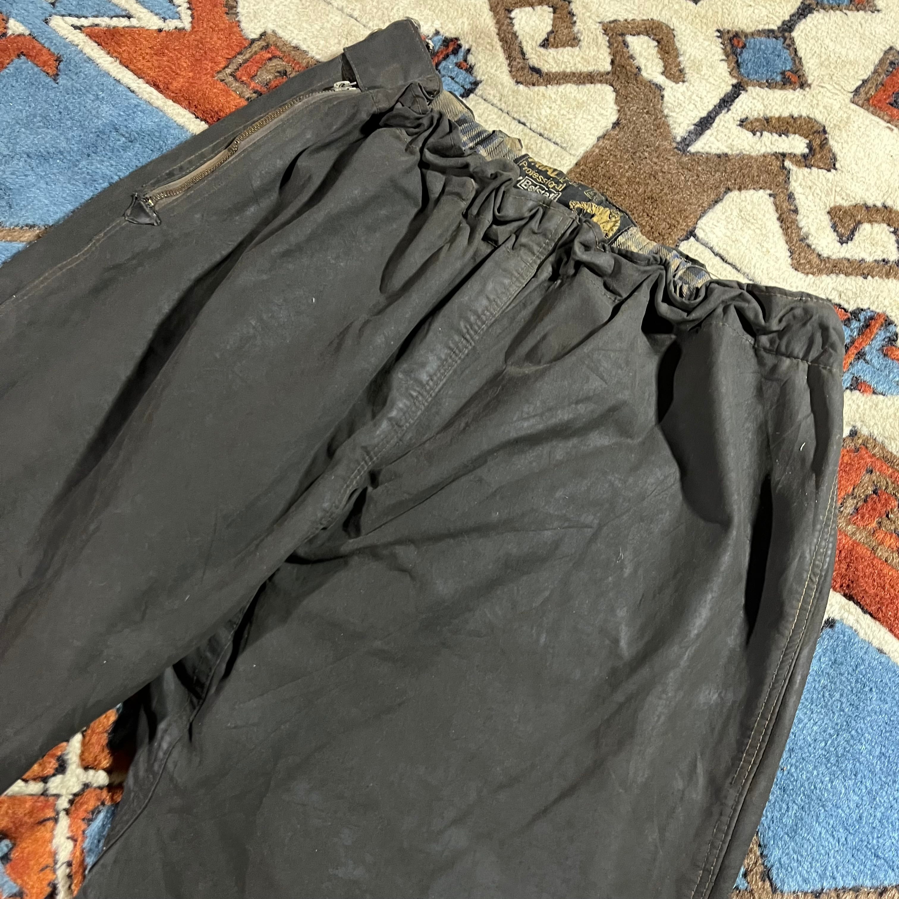 60s 70s Belstaff トライアルマスター オイルドパンツ | Goonies shop 
