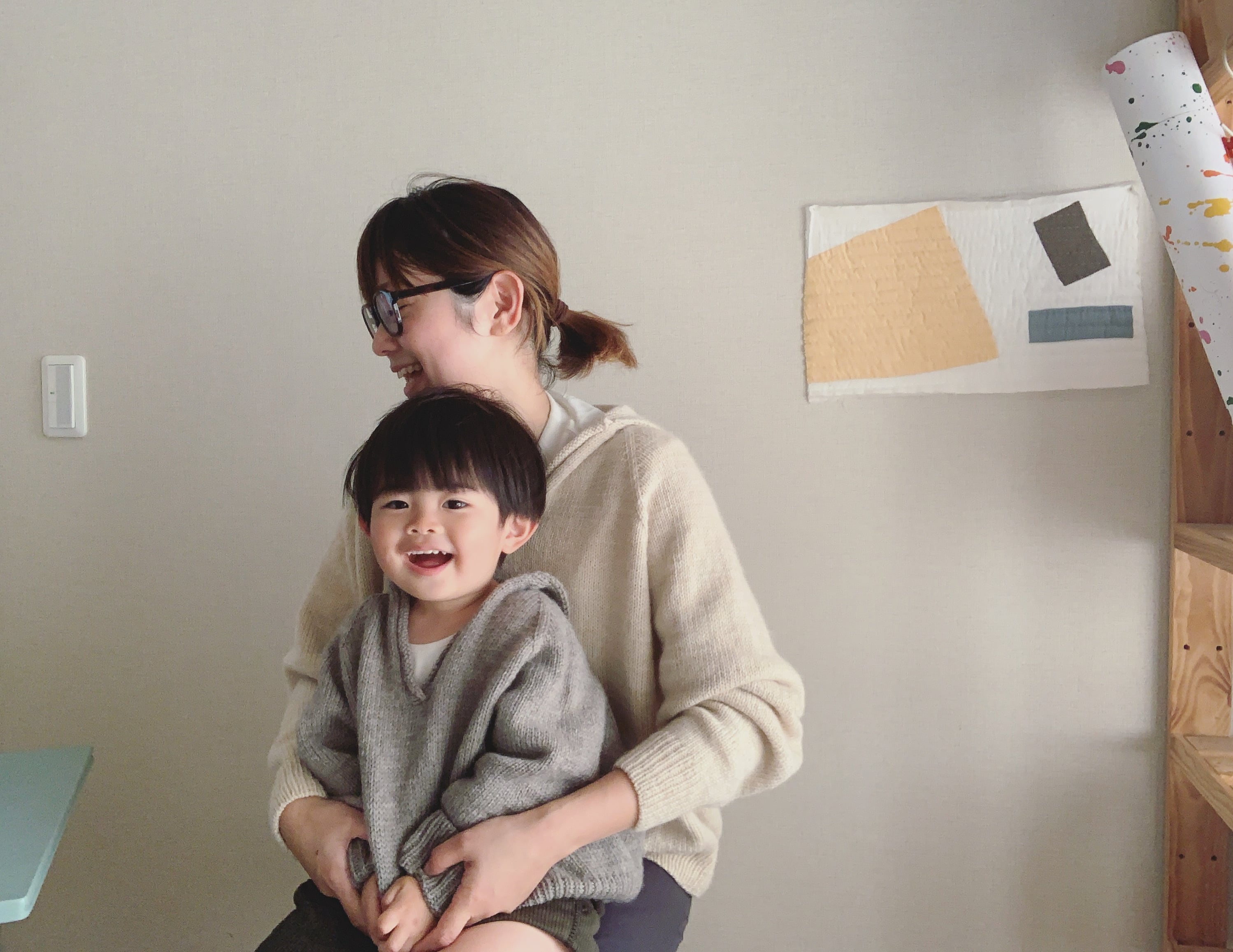 親子で着られるセーラーカラーニット大人の|Tororinoさんコラボ 親子で着られるセーラーカラーニット大人の|Tororinoさんコラボ