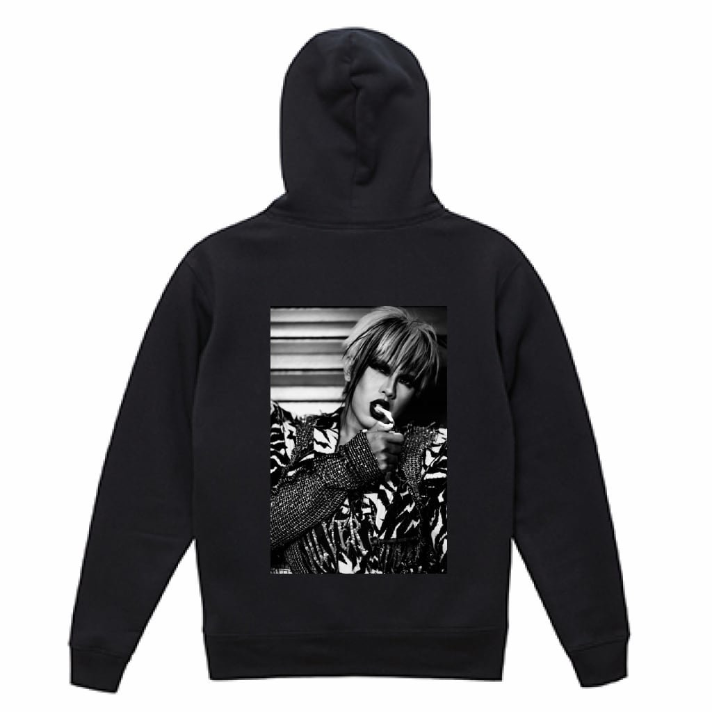 （裏起毛）United Athle 10.0oz T/Cスウェットプルオーバーパーカー（両面印刷）