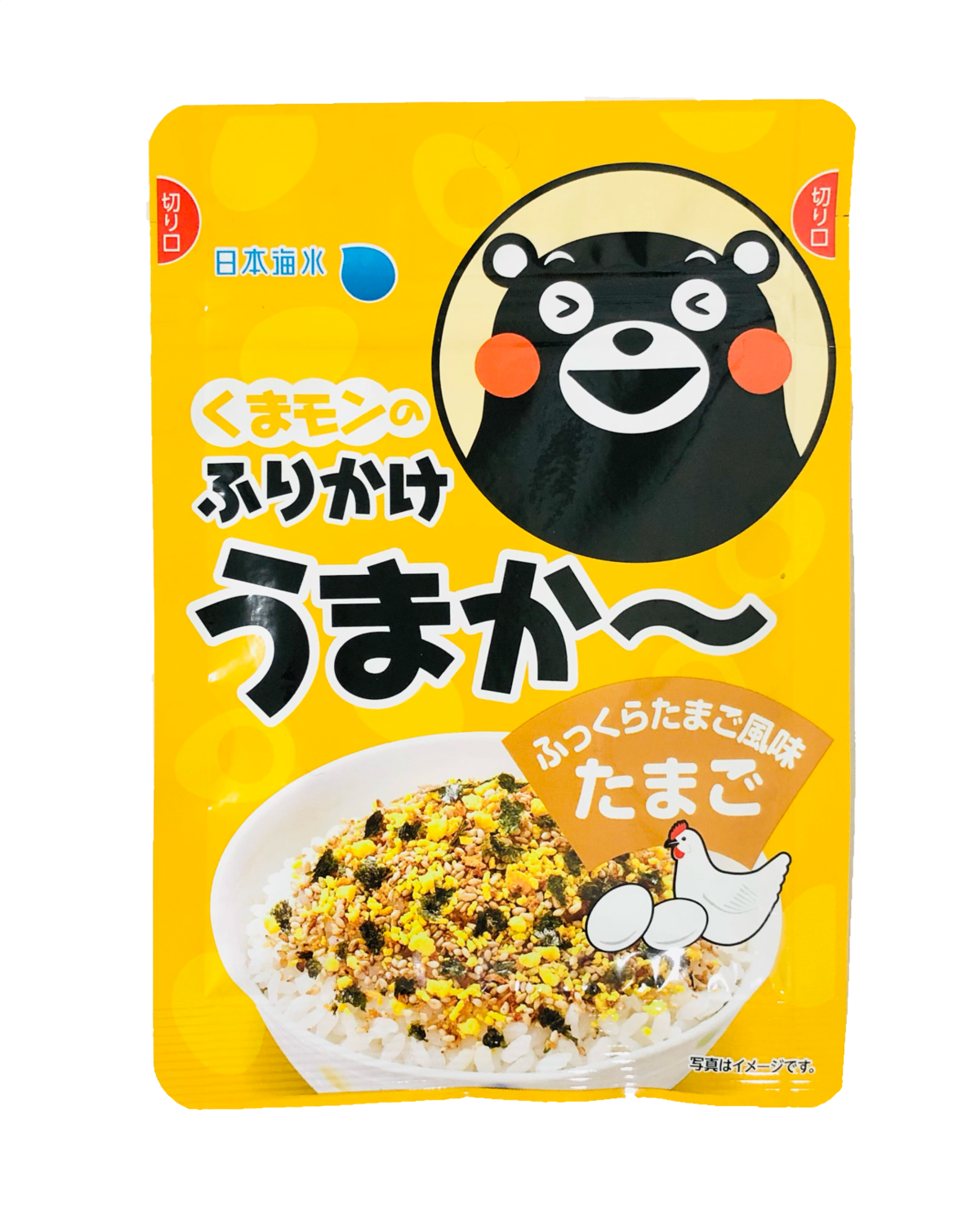 くまモンのふりかけ うまか～（たまご味） | 観光ほっとプラザたまララ