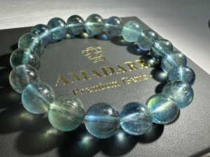 No.1109【SS】デビルアクアマリンブレスレット
