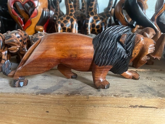 NEW【セネガル木彫り】動物（小）＜卸向け商品＞ | TERANGA SHOP from