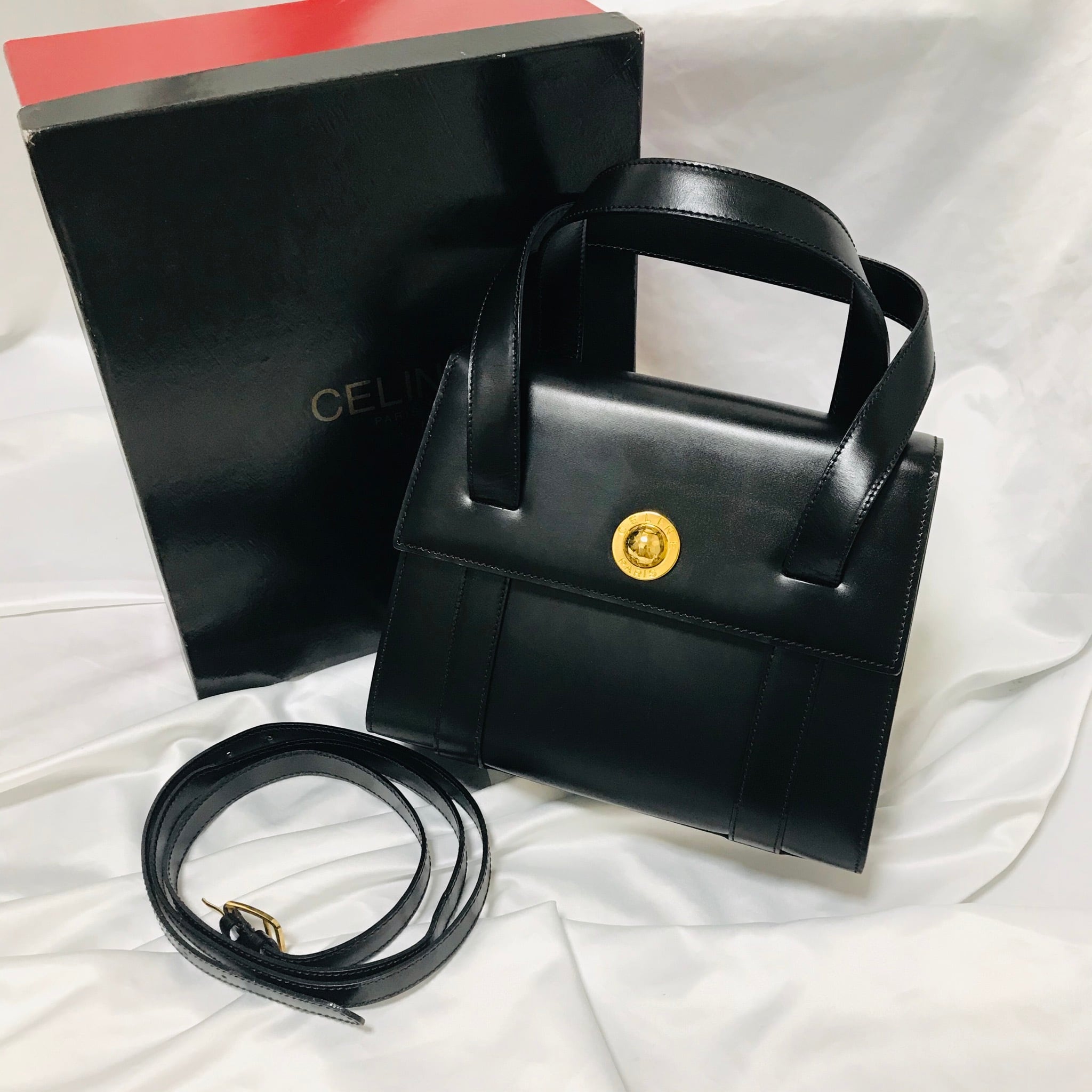 CELINE スターボール 2way バッグ 箱付き celine starballセリーヌ bag | Petit luxe Vintage  powered by BASE