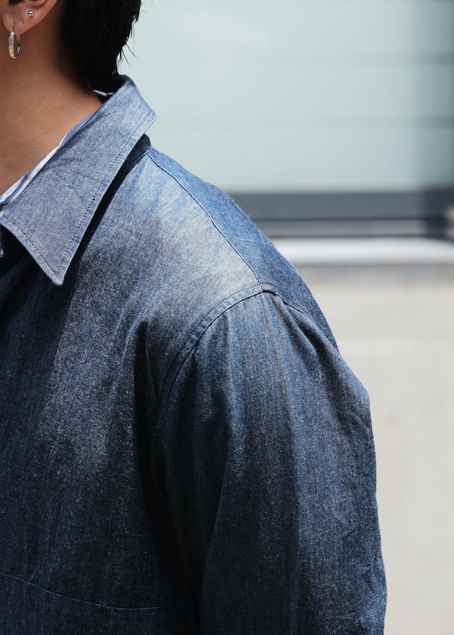CoSTUME NATIONAL HOMME 00SS skipper denim shirt