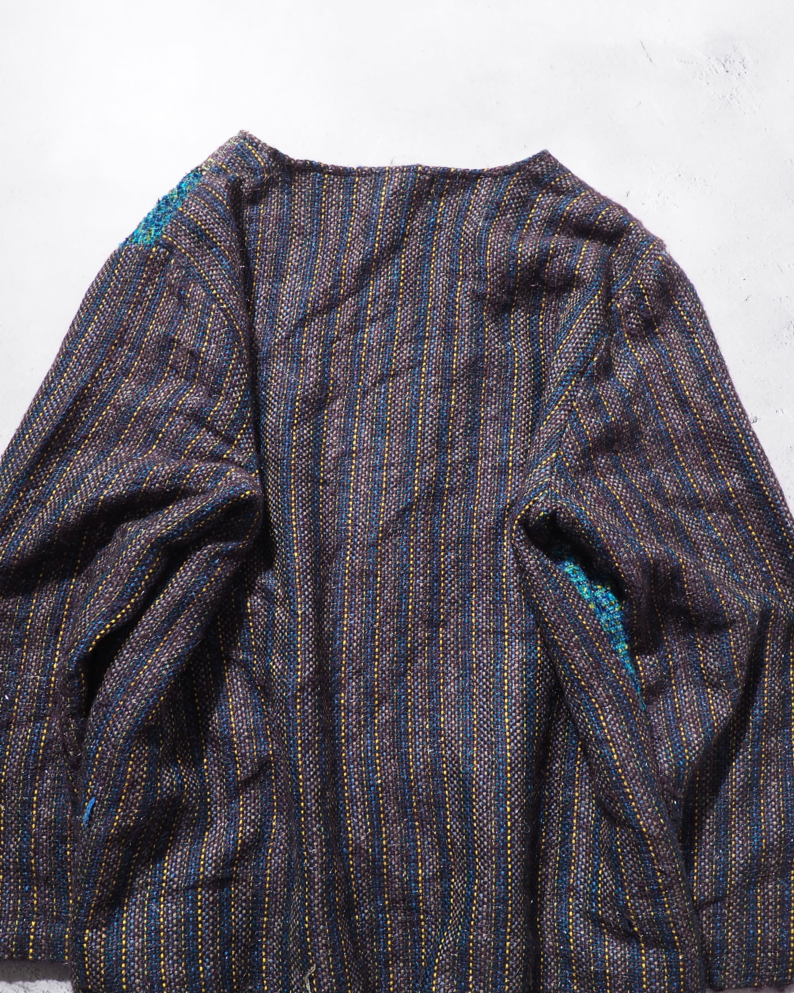 " WHITE STAG " Beautiful Cold panel Custom Patch work jacket