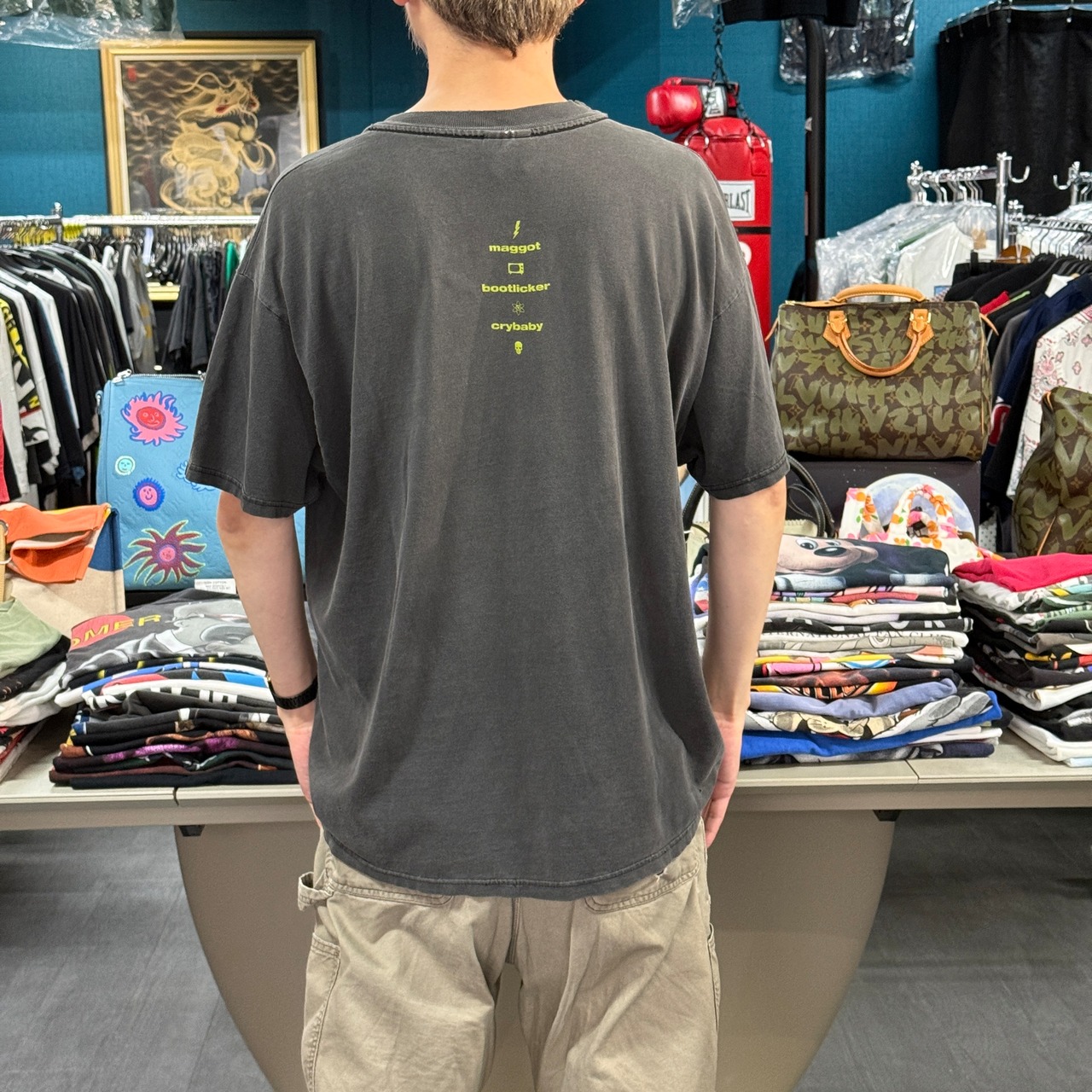 【THE MELVINS】メルヴィンズ "MAGGOT BOOTLICKER CRYBABY" Vintage Tシャツ