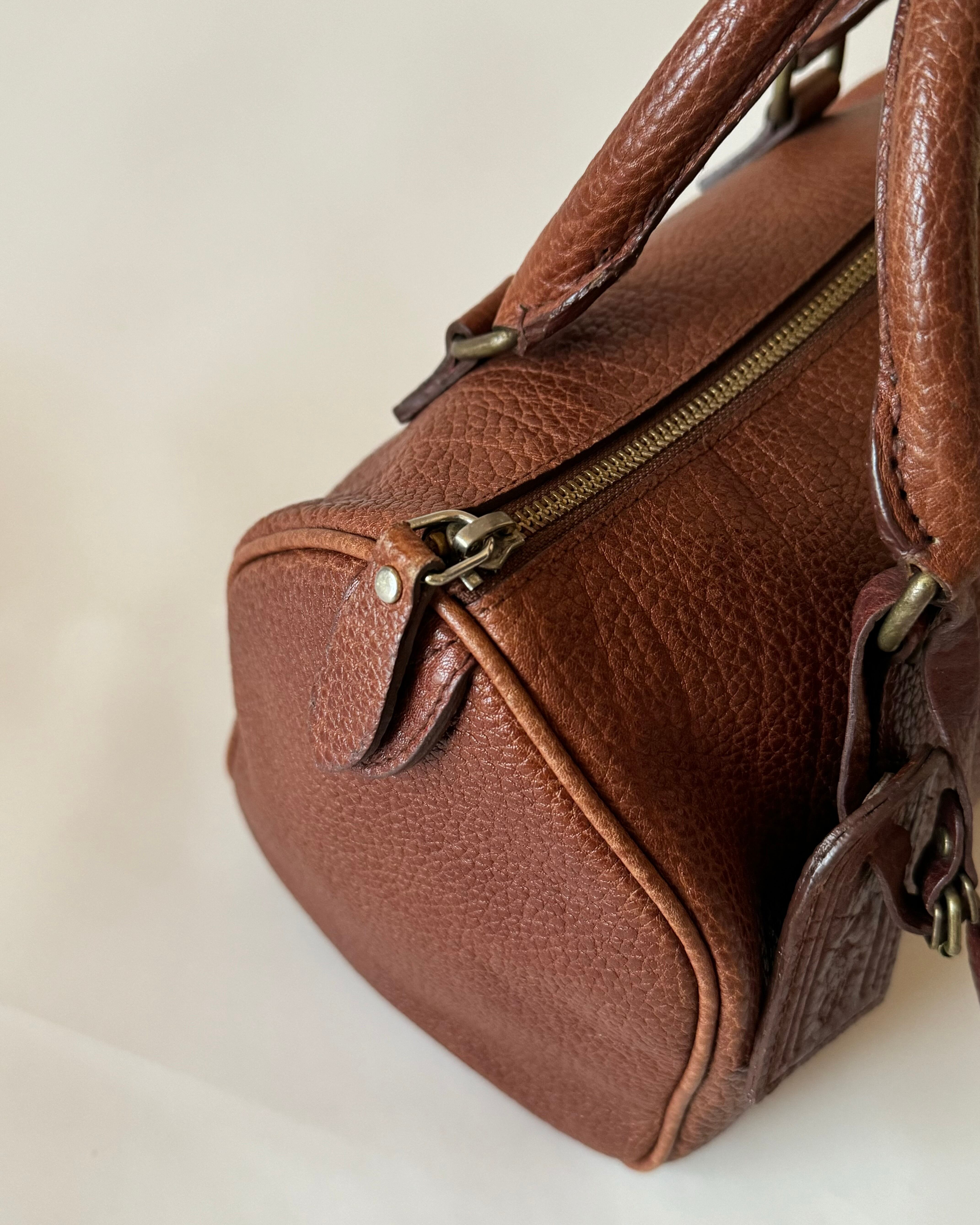Ralph Lauren Mini Boston Bag 90s | umber_clothing