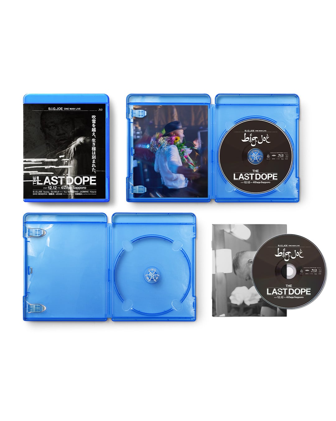 伝説のLIVE映像作品】B.I.G.JOE | THE LAST DOPE LIVE at Zepp Sapporo