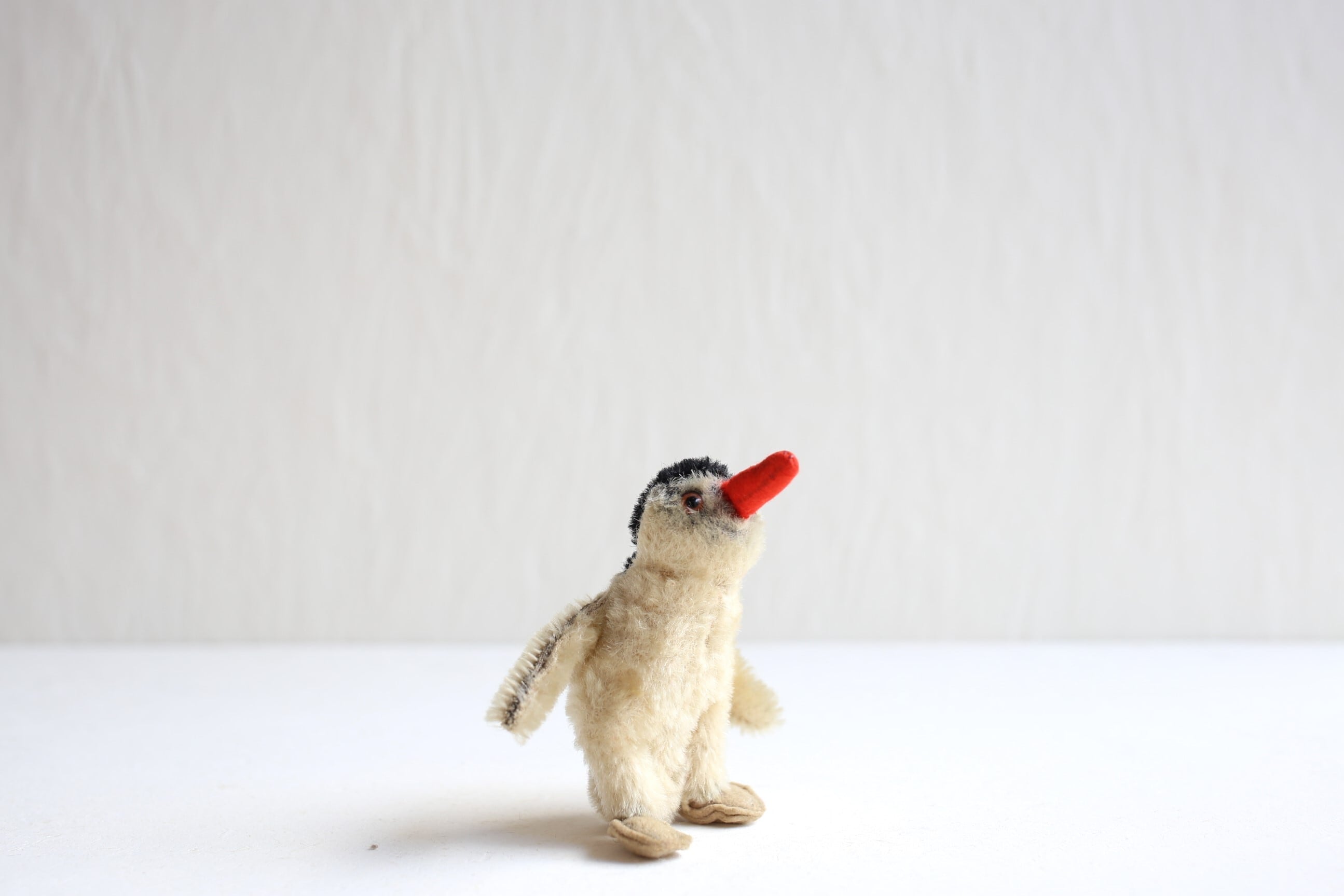 ドイツ ヴィンテージ Steiff シュタイフ ペンギン『Peggy』カタログ