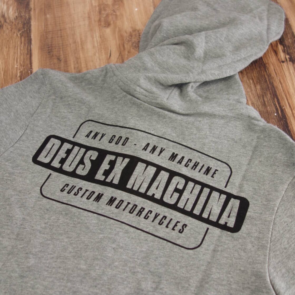 デウスエクスマキナ Deus Ex Machina メンズ ジップアップパーカー 