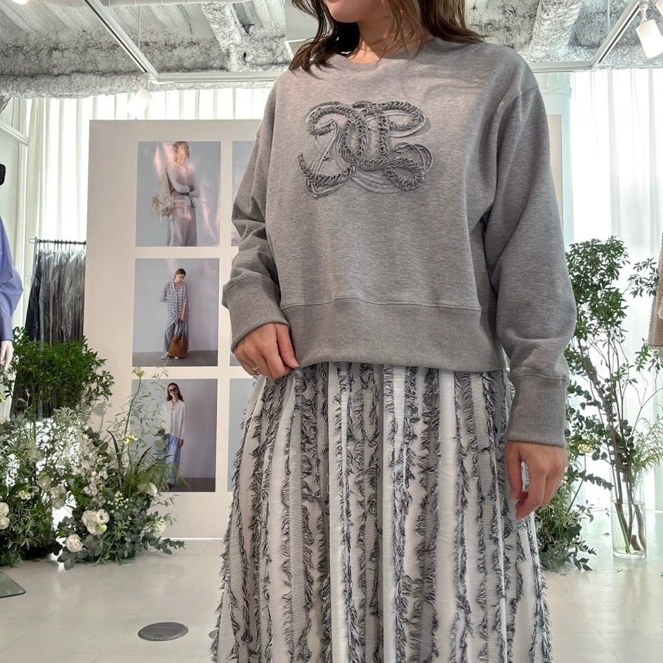 Dignite Collier 80267025 裹毛刺繡PO