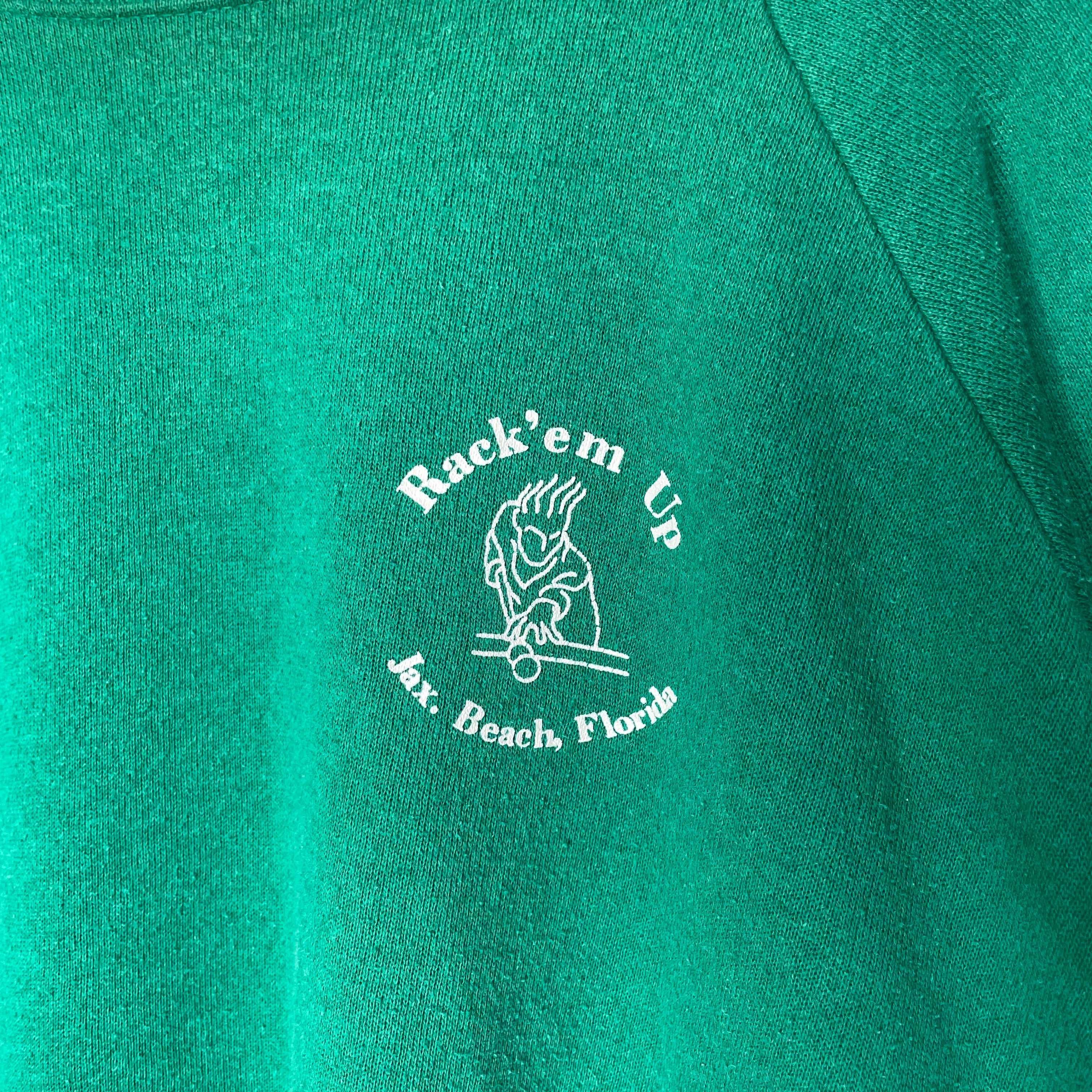 Made in USA】【ラグランスリーブ】Hanes her way スウェット XL 両面 
