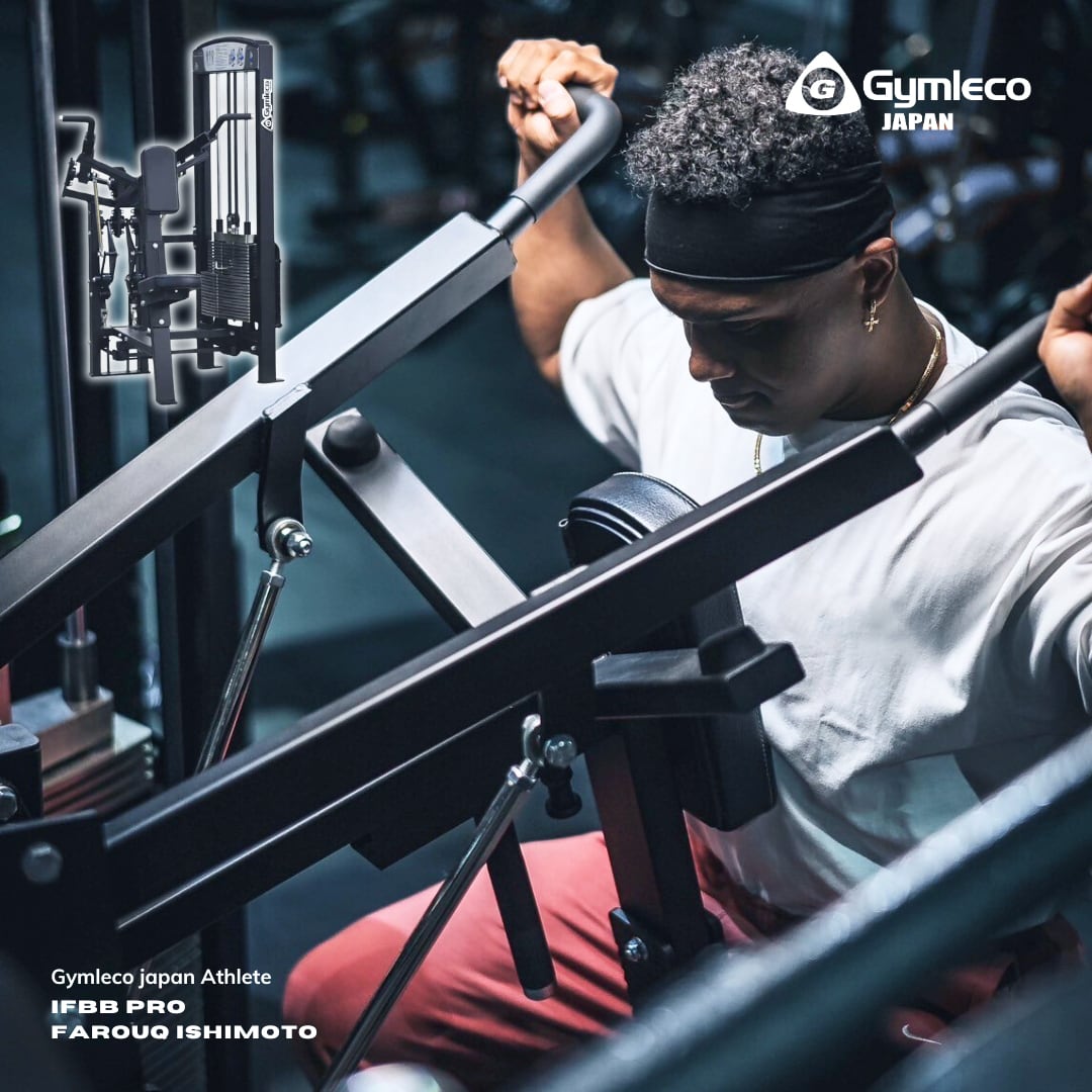 336 ショルダー フロント プレス | gymlecojapan