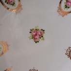 Old Noritake|オールドノリタケ 薔薇と金彩ガーランド アンティークプレート thumbnail 7