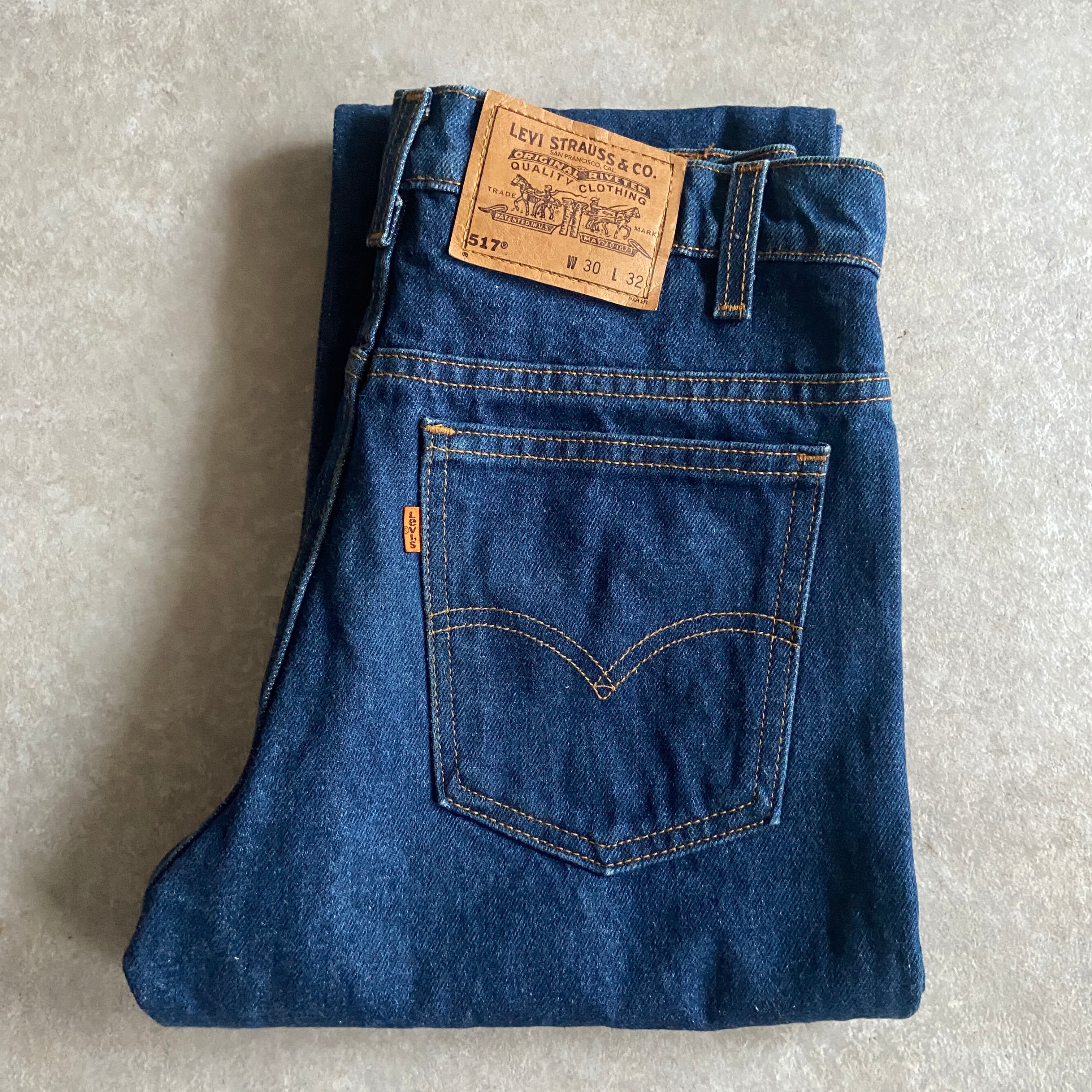 1990s Levi's 517 W30 L30 Made in USA H330