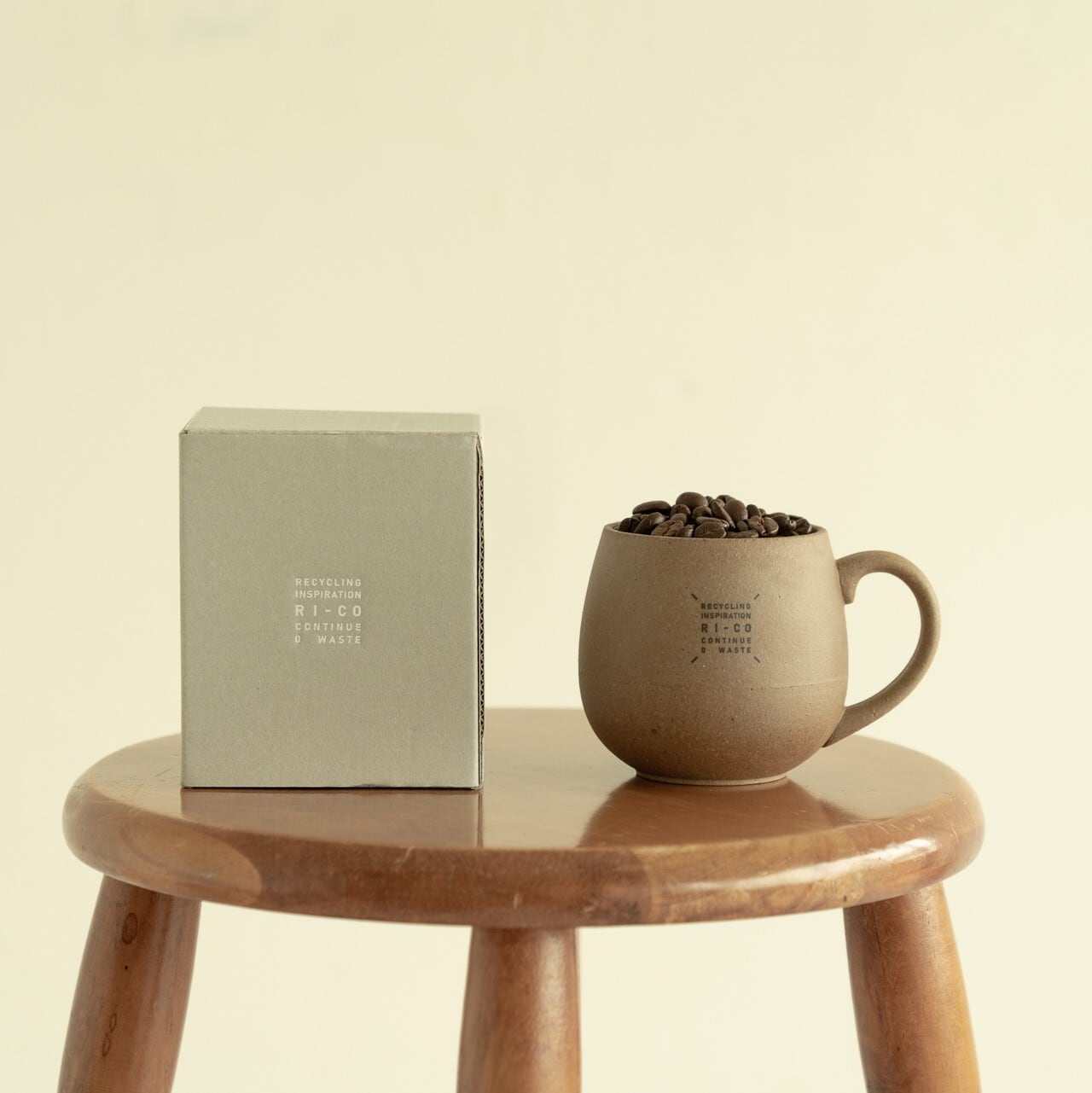 再生備前シリーズ マグカップ | RI- CO from the continue.