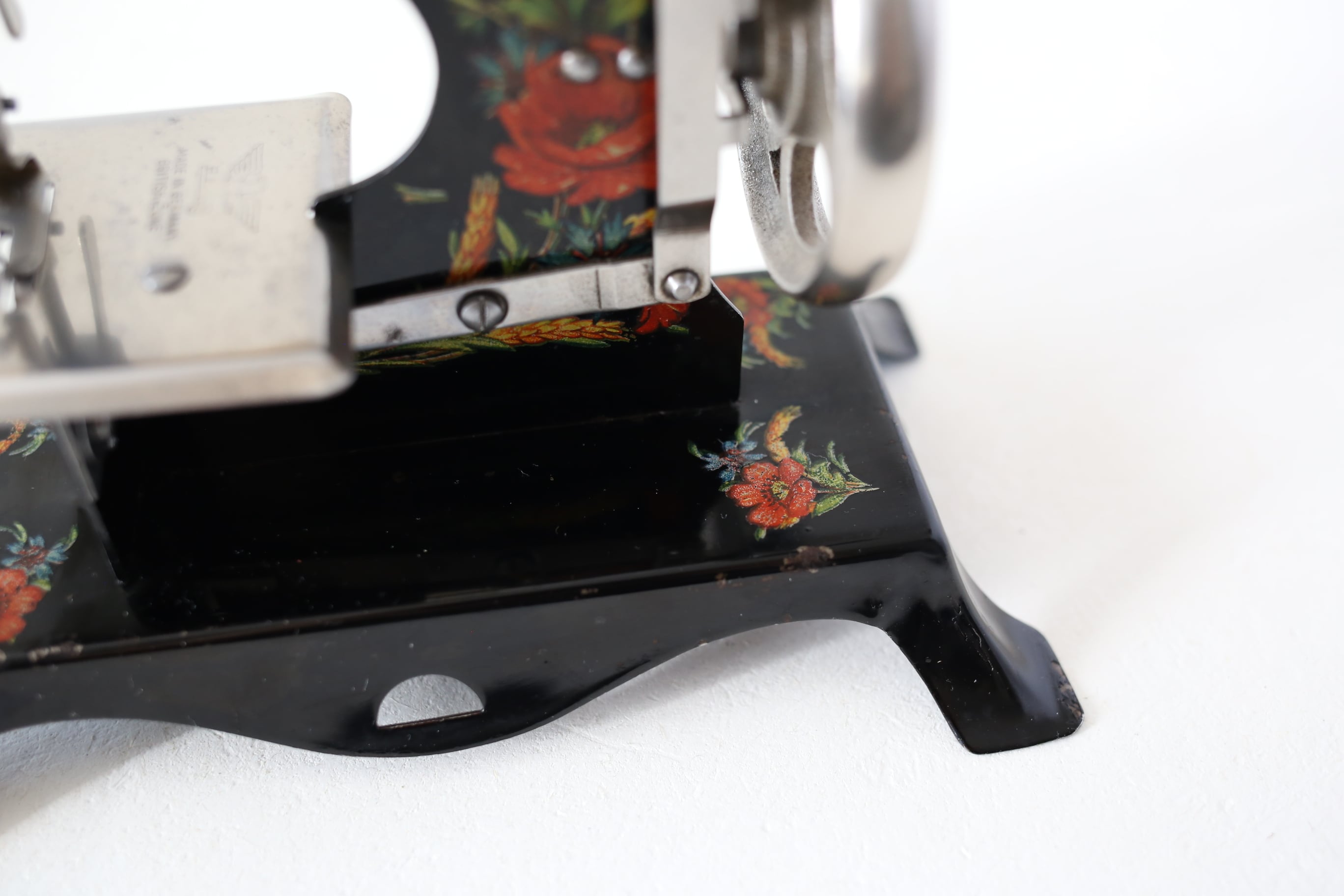 アンティーク ヴィンテージ ドイツ トイミシン Casige社 British zone