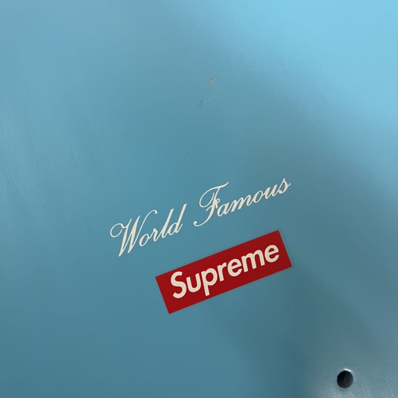 Supreme モーションロゴスケボーデッキ 赤 新品未使用 1998年当時モノ  