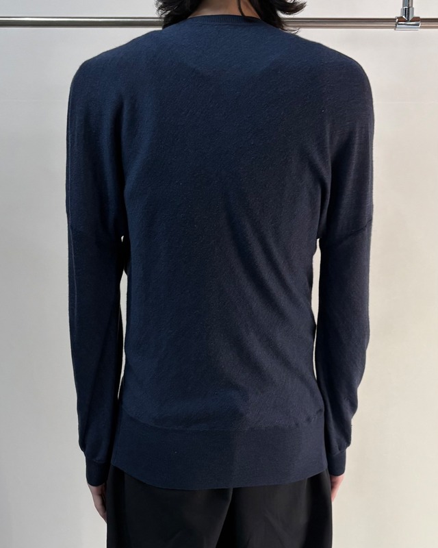 【FENDI】crew-neck cardigan
