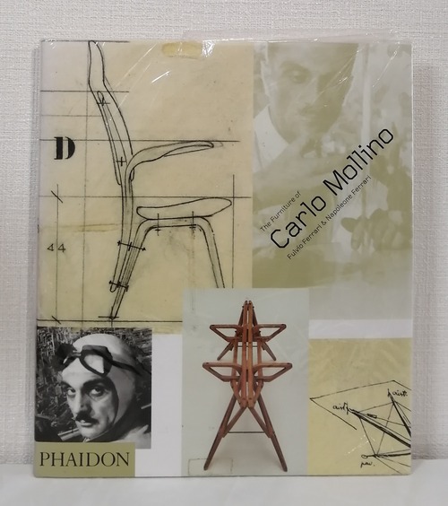 Fulvio Ferrari & Napoleone Ferrari  The Furniture of Carlo Mollino  Phaidon Press