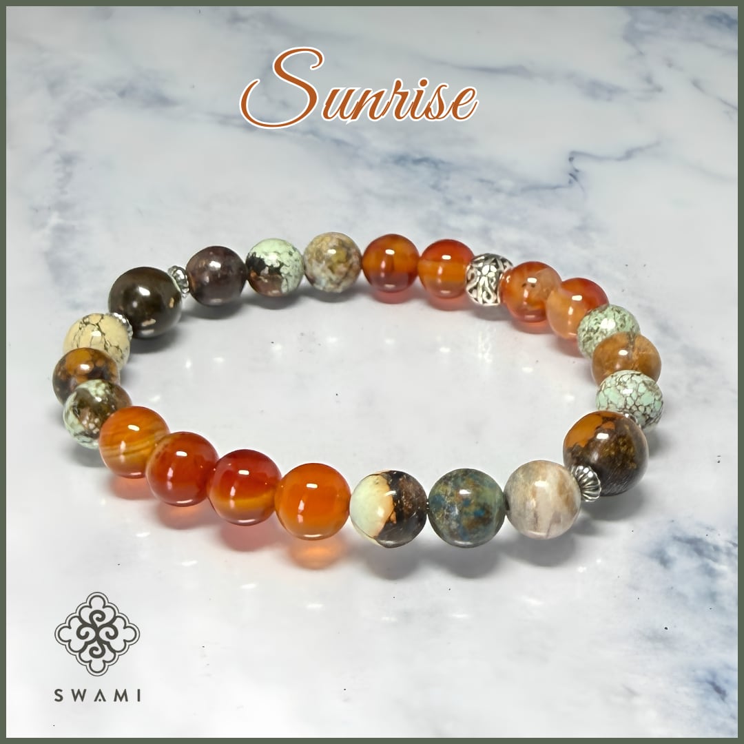 SWAMI スワミブレスレット サンライズ(Sunrise)(1点物)